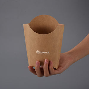 Kotak Kemasan Kentang Goreng Wadah Keripik Kentang Kotak Camilan Kentang Goreng untuk Pesta - Product Image 4