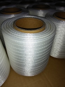Cerclage tissé collé de polyester largement appliqué dans des industries d'emballage - Product Image 3