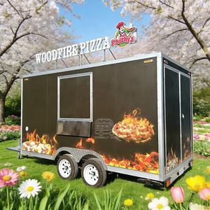 Remolque de Comida con Certificación DOT VIN CE para Venta Ambulante en Europa, con Cocina Completa, Horno para Hot Dogs y Helados - Product Image 3