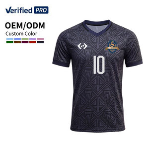 Camiseta de Fútbol Personalizada 2026 para Equipo Nacional, Alta Calidad, para Jugadores y Aficionados, Impresión Digital, Portero, 100% Poliéster Transpirable, Manga Corta - Product Image 1