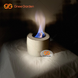 Chimenea de Bioetanol Portátil Moderna y Ecológica para Uso en Interiores/Exteriores, con Control Remoto, sin Humo, de Metal, para Mesa - Product Image 3
