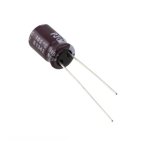 ตัวเก็บประจุแบบมีรู390 uF 20% สารส้ม390 uF 6.3V แบบดั้งเดิม - Product Image 1