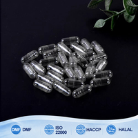 Capsules vides transparentes en HPMC de toutes tailles, texture non fragile, prix d'usine