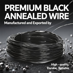Fil de fer recuit noir BWG 14, BWG 16, BWG 18, 25 kg, fil d'acier au carbone, fourni par le premier fabricant chinois, <span class=keywords><strong>en</strong></span> vente - Product Image 3