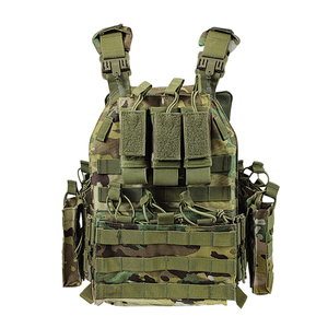 Sturdyarmor OEM ODM 100Dオックスフォード軽量戦術ギア機器カスタム<span class=keywords><strong>5XL</strong></span>調整可能モール6094プレートキャリア - Product Image 2