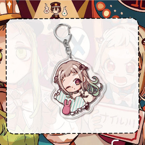 Lindo colgante de dibujos animados, accesorios de decoración, llavero acrílico de anime Toilet-Bound <span class=keywords><strong>Hanako</strong></span>-<span class=keywords><strong>kun</strong></span> - Product Image 6
