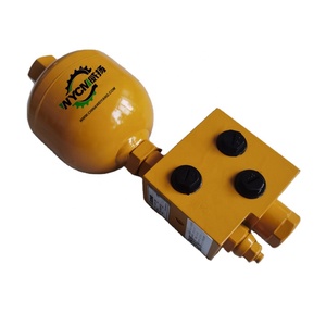803201536 LW300KN LW300FN LW400KN ZL50GN轮式装载机先导油块 - Product Image 3