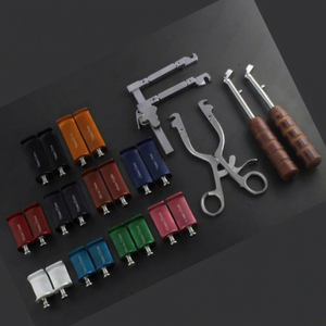 BISONS - Juego de Retractores Manuales de Columna Cervical y Vertebral de Acero Inoxidable, Tipo Caspar, Instrumentos Ortopédicos, Venta al Por Mayor - Product Image 1