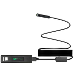 Endoscope WIFI 1200P IP67 étanche HD sans fil, caméra d'inspection serpent, boroscope USB pour voiture, smartphone <span class=keywords><strong>Android</strong></span> IOS - Product Image 1