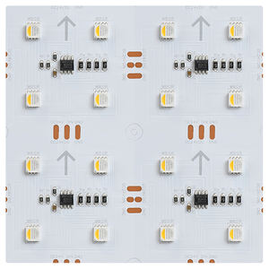 Encimera personalizada sueño impermeable IP65 pegamento en aerosol RGBW 20*<span class=keywords><strong>10</strong></span> pulgadas Smd 5050 HOJA DE LUZ DE Panel cortable Flexible colorido - Product Image 5