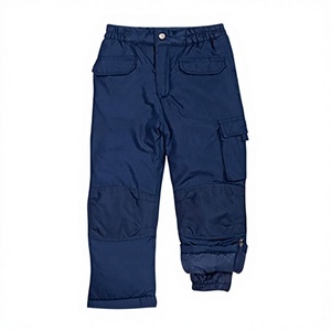 Kids Waterproof Power Stretch <b>Padded</b> Figure Skating Shorts Double Thickness Crash Pad <b>Pants</b> Roller Ice Skating Fall Protection - Product Image 1