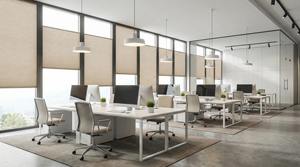 Stores alvéolaires Persilux en promotion – Stores plissés cellulaires verticaux sans cordon de qualité supérieure avec ombrage intégré - Product Image 6