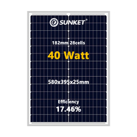 Sunket <strong>Best</strong> Selling Monocrystalline Module 120W 150W Mini <strong>Solar</strong> Panel <strong>Solar</strong> Panel System for Home <strong>Solar</strong> <strong>Roof</strong> <strong>Tiles</strong>