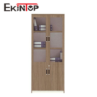 Shintop — etui à livres en verre moderne antique, bibliothèque de maison en bois, meubles de rangement pour bureau, 1 pièce