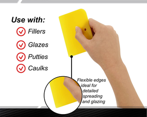 Set di raschietto per Puddy in plastica riutilizzabile di 3 dimensioni - Product Image 6