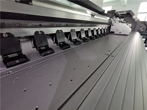 Heißer verkauf 1,8 m auto sauber eco solvent drucker mit 2/3/4/6pcs dx5 drucken kopf - Product Image 6