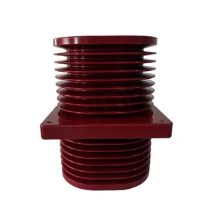 35kV indoor post insulator electric connection sleeve wall insulation bushing epoxy resin spout