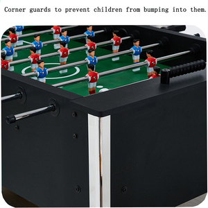 Mesa de Futbolín Profesional de Madera de Ingeniería Multicolor de 55 Pulgadas, Tamaño Reglamentario, a <span class=keywords><strong>Precio</strong></span> Económico - Product Image 6