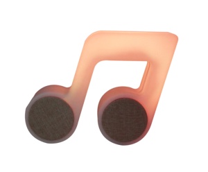 <span class=keywords><strong>2025</strong></span> phong cách mới âm nhạc Lưu ý BT loa với màu duy nhất dẫn và điều khiển từ xa di động không thấm nước chất lượng tốt cho điện thoại di động - Product Image 4