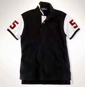 Nouveaux polos sportifs Ralf 2025 100% coton, logo brodé personnalisé avec le nom du pays, respirant, manches courtes, <span class=keywords><strong>polo</strong></span> de golf pour homme - Product Image 5