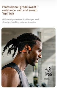 2024 Shokz <span class=keywords><strong>OpenRun</strong></span> Pro2 Conduction osseuse Bluetooth Sport casque S820 étanche écouteur Bluetooth V5.3 - Product Image 6