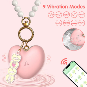 Vibrateur pour femmes, vibrateur en forme de cœur, œufs vibrants à distance, application de contrôle à distance, stimulateur du point G, stimulateur du clitoris, jouets sexuels, articles pour adultes - Product Image 2