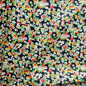 Tissu en coton biologique Liberty 100% doux, motif mini-fleurs, pour sacs et housses pour garçons, et chemises – Vente au mètre en gros usine - Product Image 5
