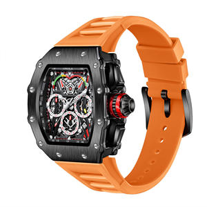 Montre automatique mécanique unisexe ONOLA 6833, chronographe sport tendance, boîtier en acier inoxydable, résistante à l'eau, marque d'usine. - Product Image 5