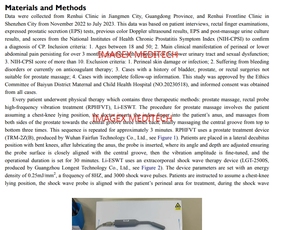 Appareil de traitement de la prostate en médecine chinoise pour le THCP et la thérapie de la prostatite chronique - Product Image 4
