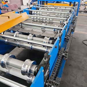 Machine de formage de tuiles de toit en acier trapézoïdal automatique certifiée CE Xinnuo, largeur d'alimentation 1200 mm, moteur de boîte de vitesses 380V - Product Image 4
