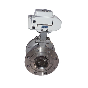 Venta en China: Válvula de Bola Motorizada con Brida en V de 2"~12", AC110-220V - Product Image 3