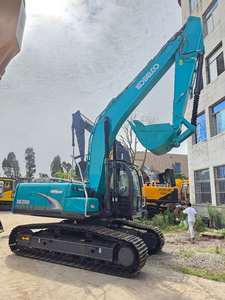 Excavadora Kobelco SK200-8 de Segunda Mano, 20 Toneladas, Excavadora Hidráulica de Orugas, Original de Japón, SK200-8 en Venta - Product Image 3