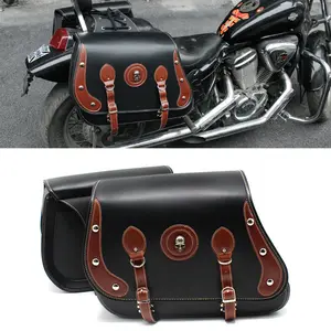 Custom Waterproof Motorbike Seat Side Tail Bag Motorcycle Tank Bag alforjas para moto Motorcycle Tail Boxes