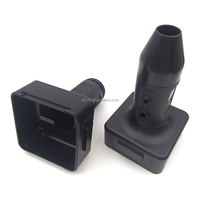 Pièces en plastique usinées par CNC personnalisées, pièces usinées par CNC en UHMW POM, pièces mécaniques usinées par CNC en bronze Surron KLX, fabricant de pièces mécaniques