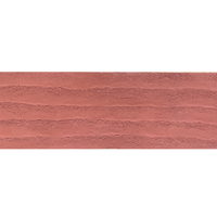 MIN EN PIERRE SOUPLE TERRE NOUVEAU DESIGN CARREAUX FLEXIBLES UN NIVEAU INCENDIE POUR LA Offre Spéciale MURALE INTÉRIEURE DE FAÇAGE