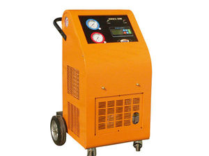 Hochwertige elektrische Klimaanlage <span class=keywords><strong>Gas</strong></span> rückgewinnung maschine für Auto AC Kältemittel entfernung Kältemittel Gaslade maschine - Product Image 5