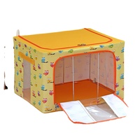 Boîte de rangement pliable en tissu Oxford 600D laqué Yiwu Paishilong, prix d'usine, organisation domestique
