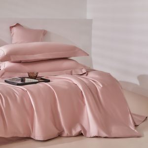 Parure <span class=keywords><strong>de</strong></span> lit haut <span class=keywords><strong>de</strong></span> gamme en coton à fibres longues, 100 fils, drap, taie d'oreiller et <span class=keywords><strong>housse</strong></span> <span class=keywords><strong>de</strong></span> <span class=keywords><strong>couette</strong></span>, couleur unie, pièce unique - Achetez-en une, obtenez une livraison gratuite - Product Image 3