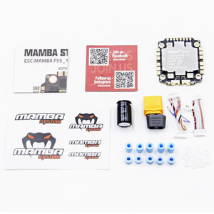 Diatone <span class=keywords><strong>Mamba</strong></span> <span class=keywords><strong>MK2</strong></span> <span class=keywords><strong>F405</strong></span> V2ระยะไกลควบคุมการบินของโดรน RC FPV ICM42688P F55_BLS F40พลาสติกโลหะ dshot - Product Image 4