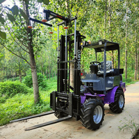 Déplaceur de ruches hydrostatique GM1500 4x4 amélioré, hauteur de levage 3500 mm avec pince à ruche