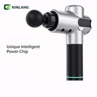 Pistolet de massage électrique silencieux pour fascias musculaires, relaxation des tissus profonds, pour le cou, les méridiens et les muscles - Fabricant direct