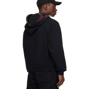 Custom Full Face Zip <b>Hoodie</b> for <b>Men</b> Full Face Zipper <b>Hoodie</b> - Product Image 3