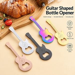 Abridor de Botellas Magnético de Acero Inoxidable 304, Destornillador de Cerveza/Refresco Duradero y Portátil, Imán para Refrigerador - Product Image 1