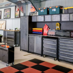 <span class=keywords><strong>Chariot</strong></span> d'atelier pour garage automobile, atelier <span class=keywords><strong>de</strong></span> fabrication <span class=keywords><strong>de</strong></span> fer, en acier laminé à froid, avec coffret <span class=keywords><strong>complet</strong></span> d'outils <span class=keywords><strong>de</strong></span> mécanique et armoire à outils en acier inoxydable - Product Image 3