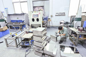 Gıda sanayi üretim hattı paketlenmiş mallar için <span class=keywords><strong>Metal</strong></span> dedektörü toplu malzeme esnek özelleştirme - Product Image 6