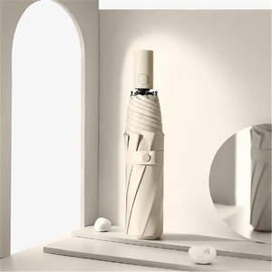 Semi <b>Automatic</b> Wholesale Supplier Print Three Folding Mini <b>Automatic</b> Opening Close <b>Umbrella</b> <b>Automatic</b> <b>Umbrella</b> With Gifts - Product Image 1