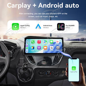 Autoradio multimédia Android 15 avec écran tactile de 15,8 pouces pour <span class=keywords><strong>Ford</strong></span> Tourneo / <span class=keywords><strong>Transit</strong></span> 2016-2022, navigation GPS, Carplay - Product Image 3