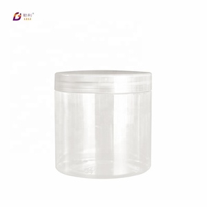 1oz 2oz 3oz 4oz 5oz 6oz 8oz 10oz 12oz 16oz 32oz food safe plastic PET jar for cosmetic food