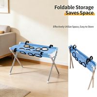 Hamac de toilettage anti-rayures pour animaux de compagnie avec harnais suspendu à 8 trous pour le lavage, la coupe des ongles et le nettoyage des oreilles – Accessoires pour chats et chiens