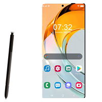 Téléphone mobile S25 Ultra 1TB 5G CDMA neuf et scellé, écran AMOLED HD 144Hz, Android 15, MTK Dimensity, appareil photo 108MP, idéal pour le gaming